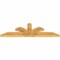 Ekena Millwork Richland Rough Sawn Timber Gable Bracket, Western Red Cedar, 84"W x 24"H x 4"D x 6"F, 7/12 Pitch GBW084X24X0406RIC00RWR - alternate 3